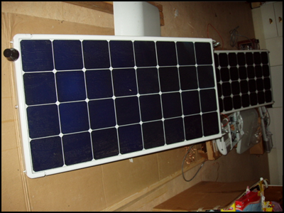 Solcells enhet - Solar PV unit