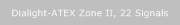 Dialight-ATEX Zone II, 22 Signals