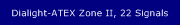 Dialight-ATEX Zone II, 22 Signals