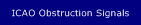 ICAO Obstruction Signals
